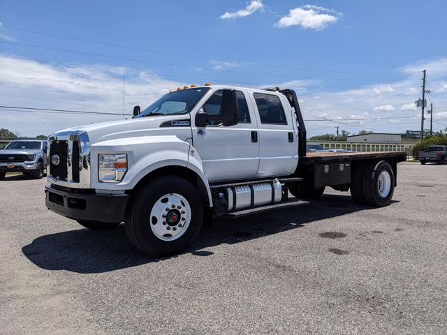 2021 Oxford White Ford F-750SD Base RWD Truck