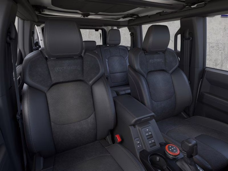 2026 Oxford White Ford Bronco Raptor 4X4 SUV
