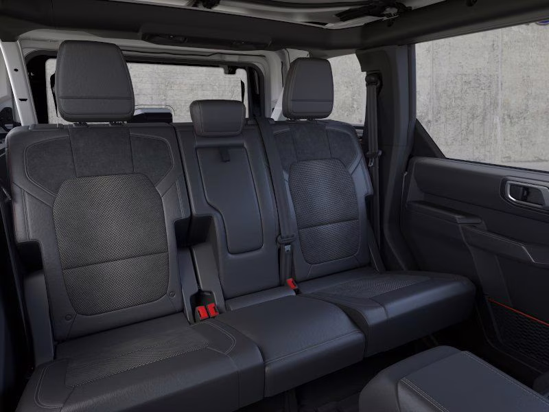 2026 Oxford White Ford Bronco Raptor 4X4 SUV