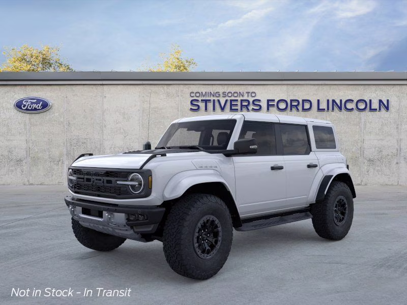 2026 Oxford White Ford Bronco Raptor 4X4 SUV
