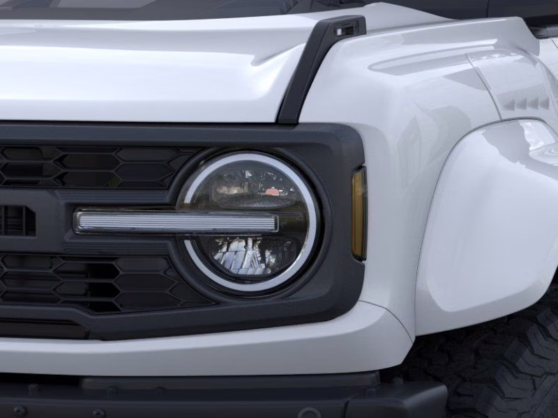 2026 Oxford White Ford Bronco Raptor 4X4 SUV