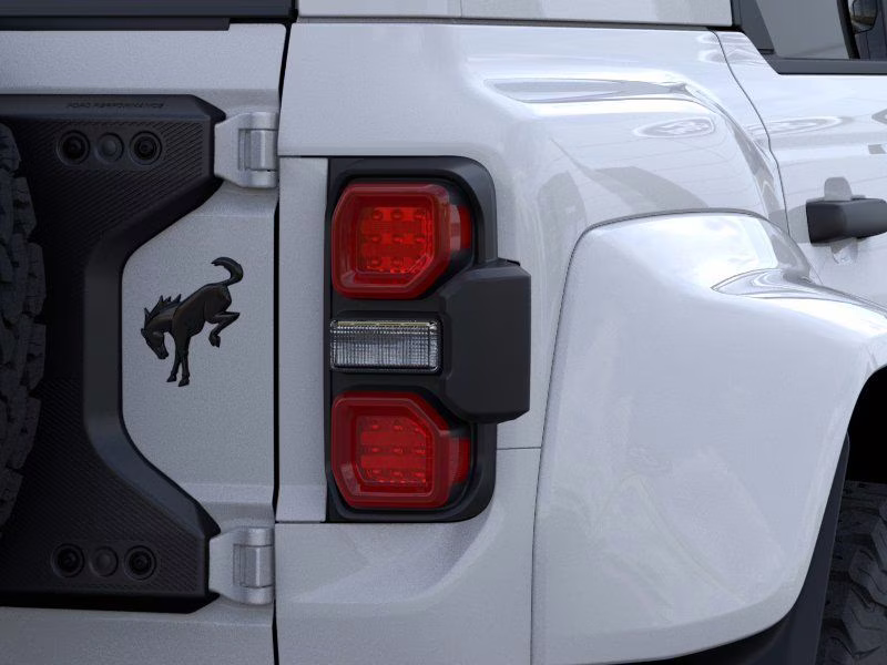 2026 Oxford White Ford Bronco Raptor 4X4 SUV