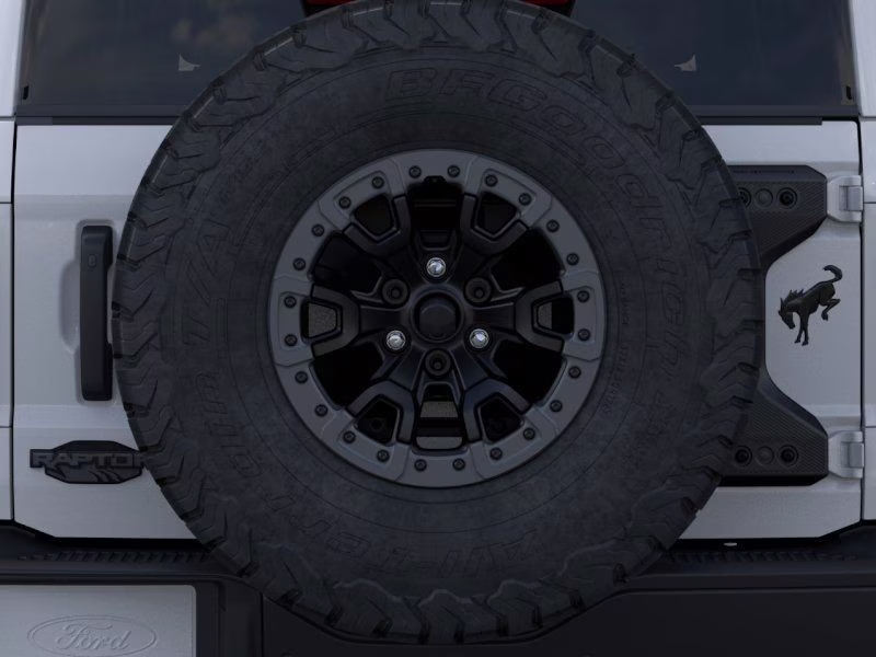 2026 Oxford White Ford Bronco Raptor 4X4 SUV