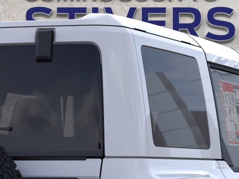 2026 Oxford White Ford Bronco Raptor 4X4 SUV