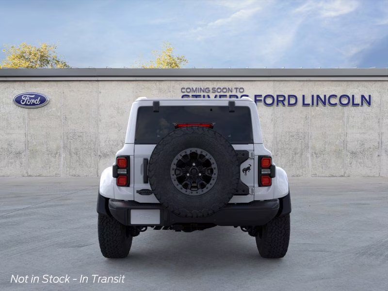 2026 Oxford White Ford Bronco Raptor 4X4 SUV