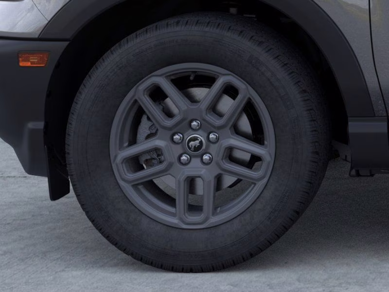 2026 Carbonized Gray Metallic Ford Bronco Sport Big Bend 4X4 SUV