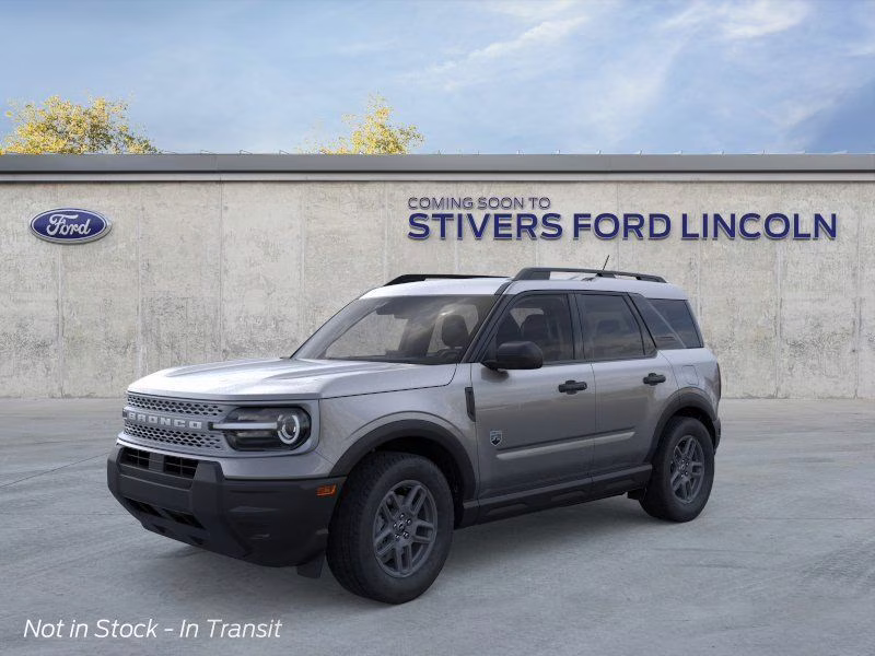 2026 Carbonized Gray Metallic Ford Bronco Sport Big Bend 4X4 SUV
