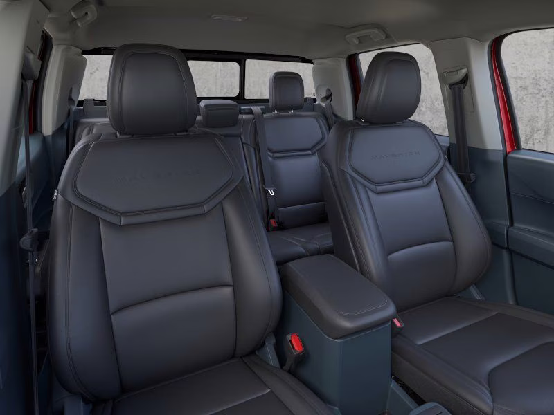 2026 Ruby Red Metallic Tinted Clearcoat Ford Maverick Lariat AWD Truck