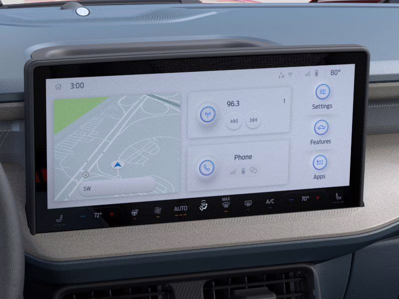 2026 Ruby Red Metallic Tinted Clearcoat Ford Maverick Lariat AWD Truck