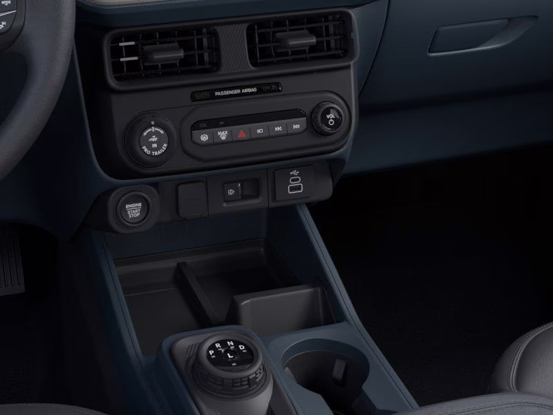 2026 Ruby Red Metallic Tinted Clearcoat Ford Maverick Lariat AWD Truck