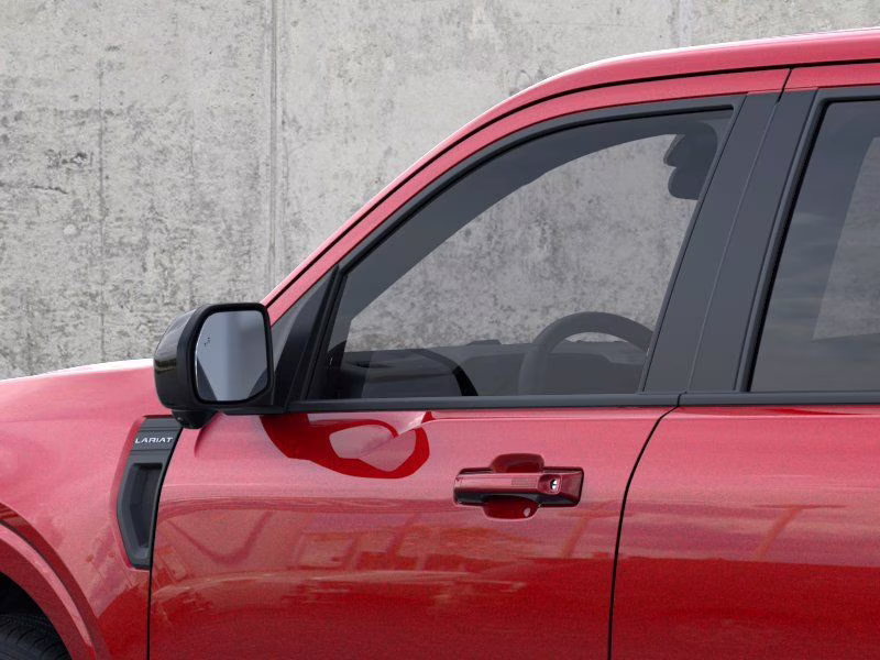 2026 Ruby Red Metallic Tinted Clearcoat Ford Maverick Lariat AWD Truck