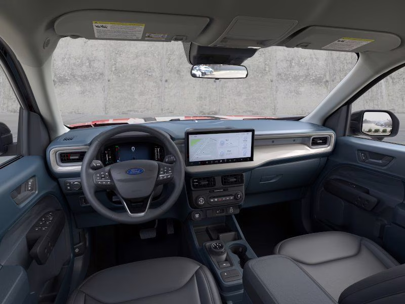 2026 Ruby Red Metallic Tinted Clearcoat Ford Maverick Lariat AWD Truck