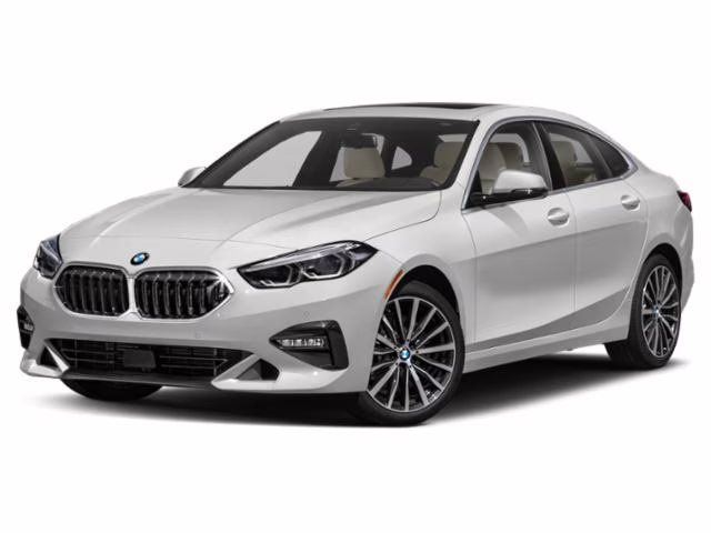 2022 White Metallic BMW 2 Series 228i FWD Sedan