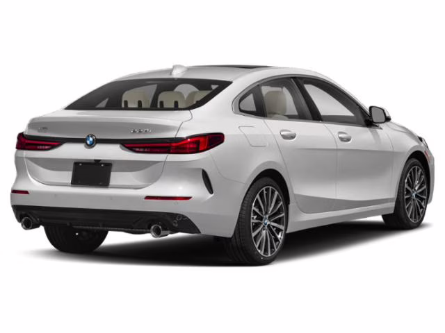2022 White Metallic BMW 2 Series 228i FWD Sedan