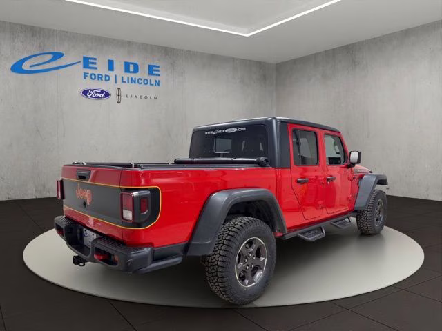 2020 Firecracker Red Clearcoat Jeep Gladiator Rubicon 4X4 Truck