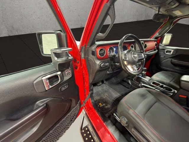 2020 Firecracker Red Clearcoat Jeep Gladiator Rubicon 4X4 Truck