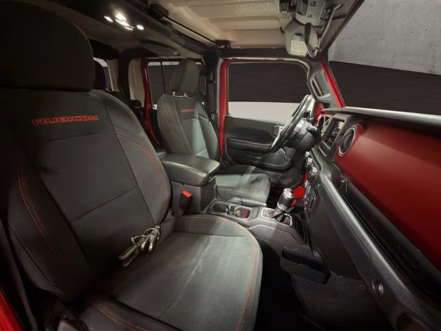 2020 Firecracker Red Clearcoat Jeep Gladiator Rubicon 4X4 Truck