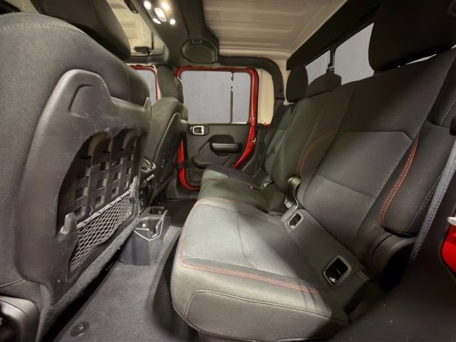 2020 Firecracker Red Clearcoat Jeep Gladiator Rubicon 4X4 Truck