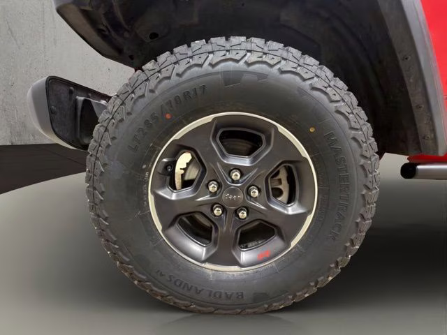 2020 Firecracker Red Clearcoat Jeep Gladiator Rubicon 4X4 Truck