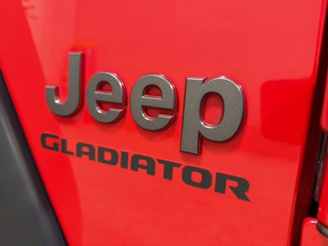 2020 Firecracker Red Clearcoat Jeep Gladiator Rubicon 4X4 Truck