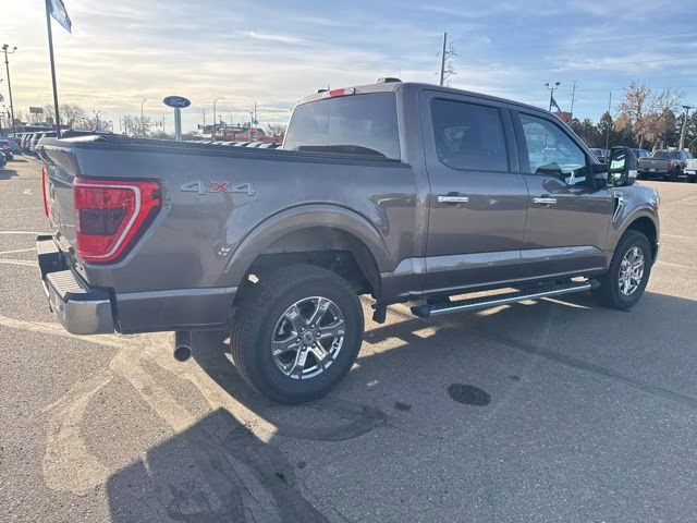 2023 Stone Gray Metallic Ford F-150 XLT 4X4 Truck