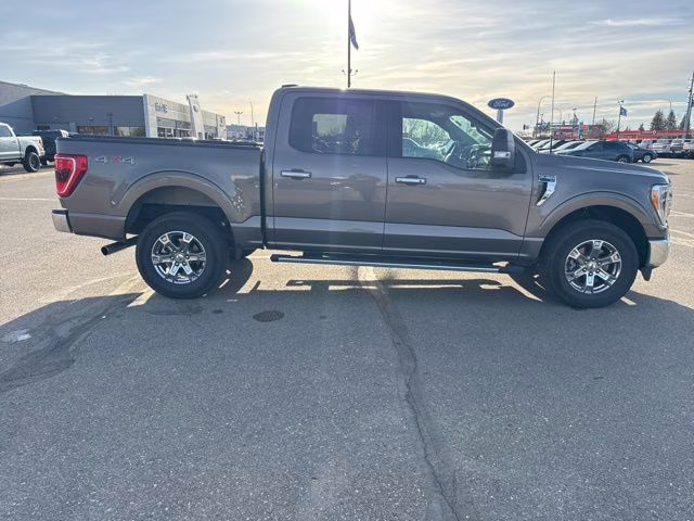 2023 Stone Gray Metallic Ford F-150 XLT 4X4 Truck