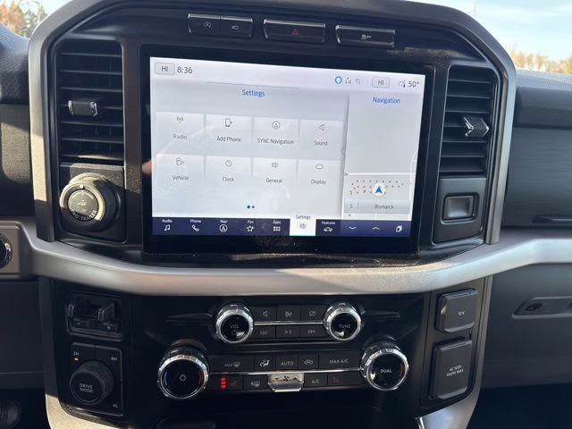 2023 Stone Gray Metallic Ford F-150 XLT 4X4 Truck