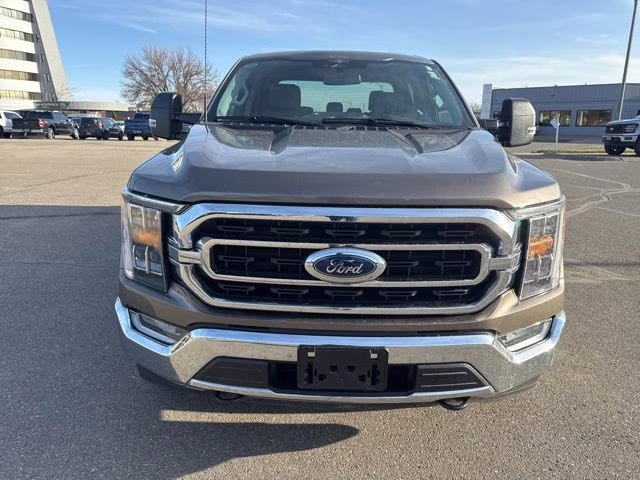 2023 Stone Gray Metallic Ford F-150 XLT 4X4 Truck
