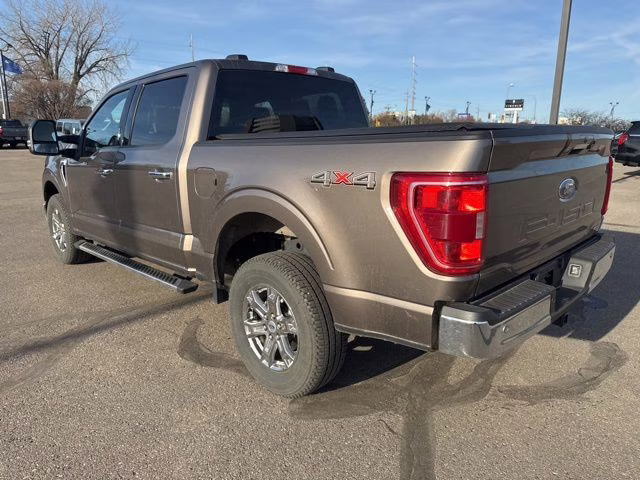 2023 Stone Gray Metallic Ford F-150 XLT 4X4 Truck