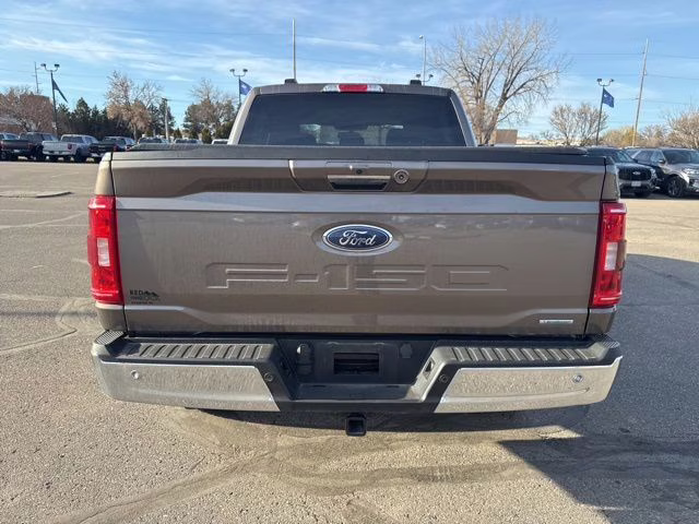 2023 Stone Gray Metallic Ford F-150 XLT 4X4 Truck