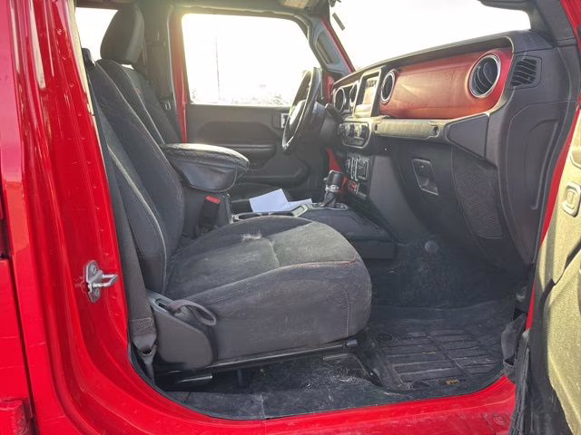 2020 Firecracker Red Clearcoat Jeep Gladiator Rubicon 4X4 Truck