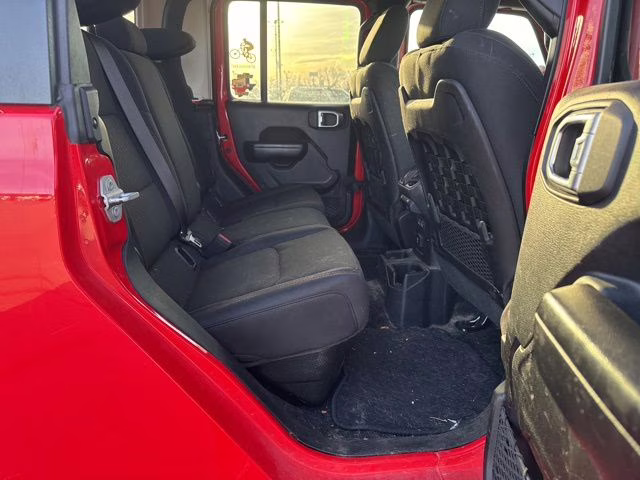 2020 Firecracker Red Clearcoat Jeep Gladiator Rubicon 4X4 Truck