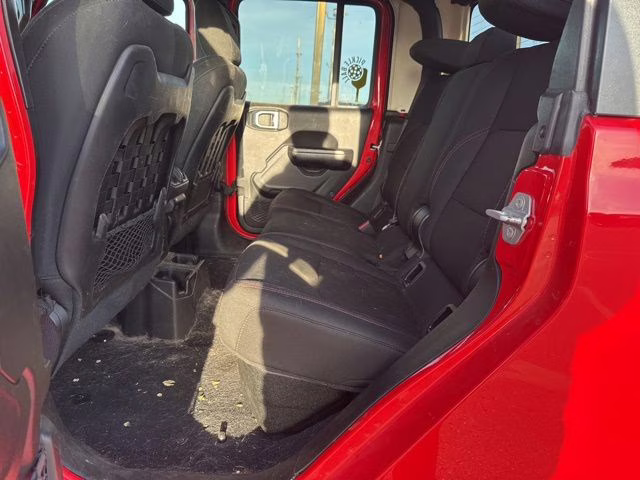 2020 Firecracker Red Clearcoat Jeep Gladiator Rubicon 4X4 Truck