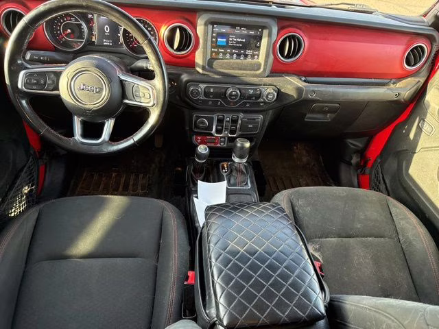 2020 Firecracker Red Clearcoat Jeep Gladiator Rubicon 4X4 Truck