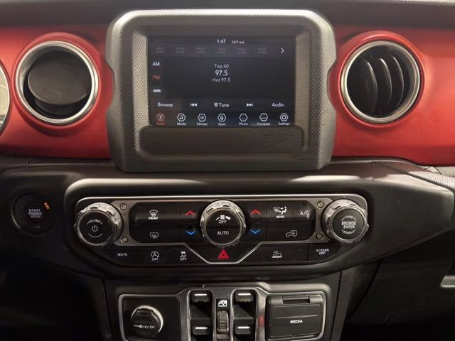 2020 Firecracker Red Clearcoat Jeep Gladiator Rubicon 4X4 Truck