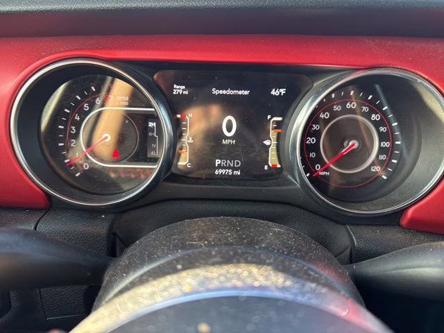 2020 Firecracker Red Clearcoat Jeep Gladiator Rubicon 4X4 Truck