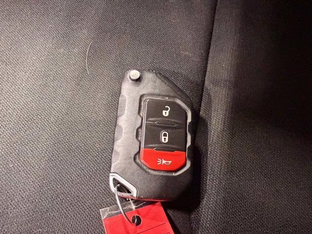 2020 Firecracker Red Clearcoat Jeep Gladiator Rubicon 4X4 Truck