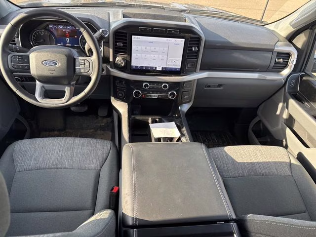 2023 Stone Gray Metallic Ford F-150 XLT 4X4 Truck