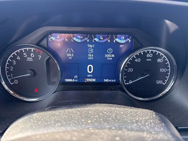 2023 Stone Gray Metallic Ford F-150 XLT 4X4 Truck