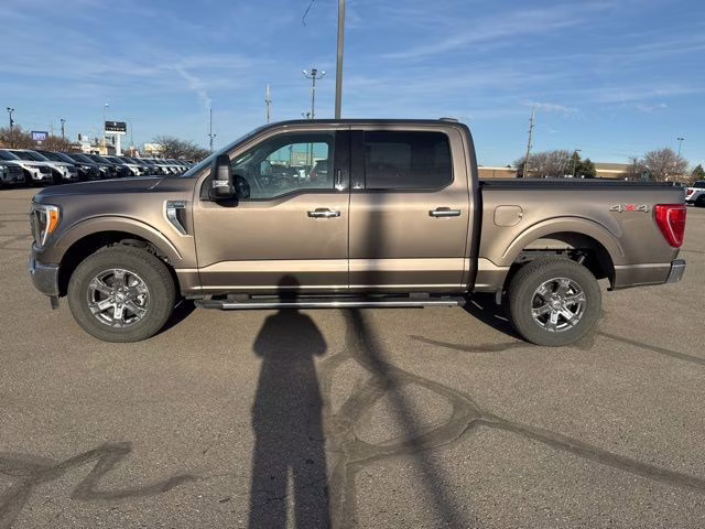 2023 Stone Gray Metallic Ford F-150 XLT 4X4 Truck