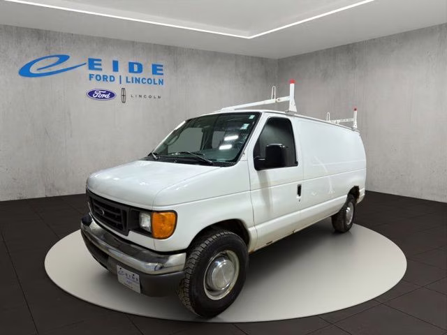 2006 Oxford White Clearcoat Ford E-250 Commercial RWD Van