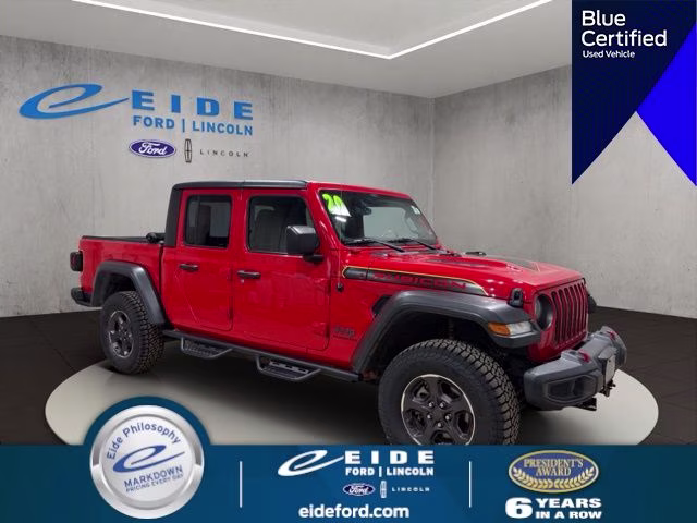 2020 Jeep Gladiator Rubicon's photo