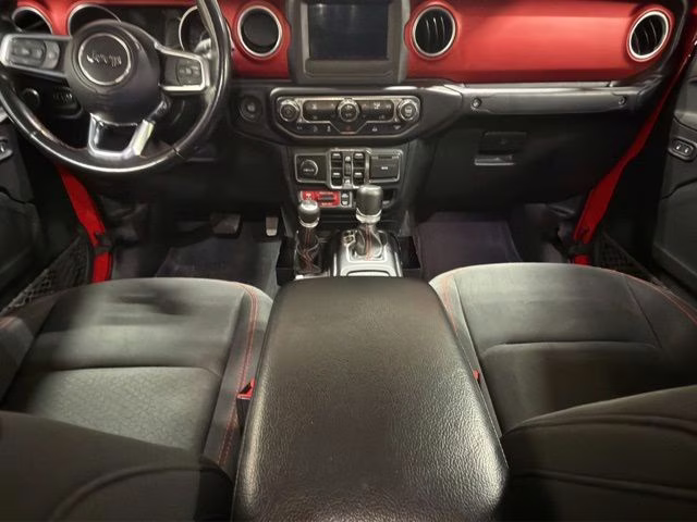 2020 Firecracker Red Clearcoat Jeep Gladiator Rubicon 4X4 Truck