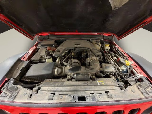 2020 Firecracker Red Clearcoat Jeep Gladiator Rubicon 4X4 Truck