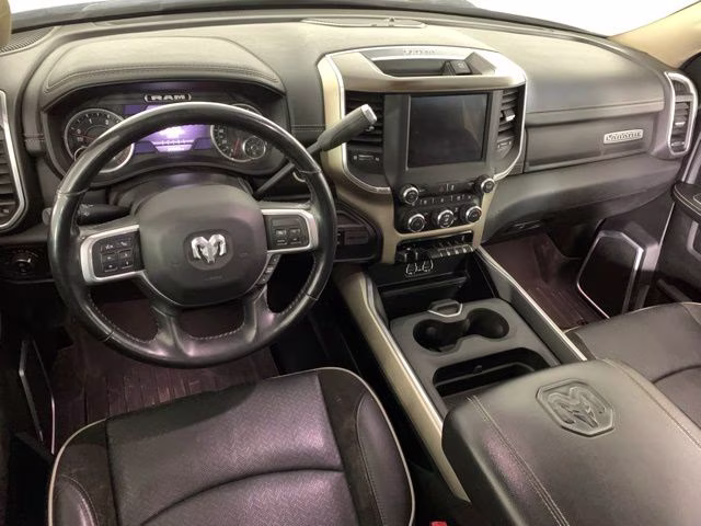 2022 Diamond Black Crystal Pearlcoat Ram 2500 Laramie 4X4 Truck