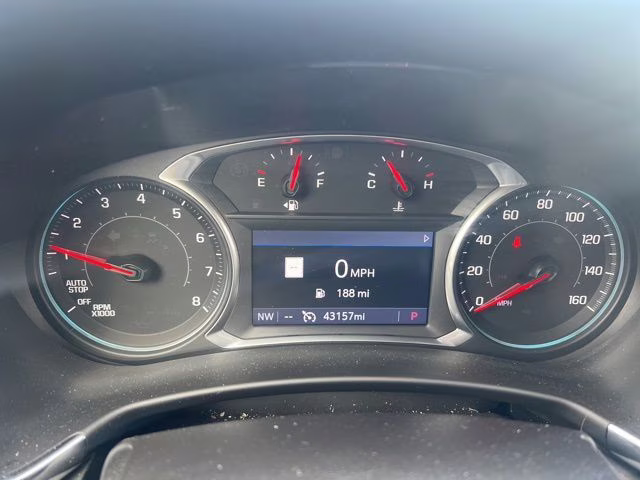 2019 Summit White Chevrolet Equinox LT AWD SUV