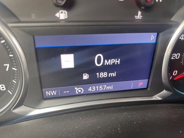 2019 Summit White Chevrolet Equinox LT AWD SUV