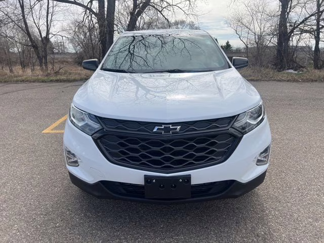 2019 Summit White Chevrolet Equinox LT AWD SUV