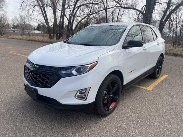 2019 Summit White Chevrolet Equinox LT AWD SUV