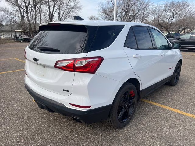 2019 Summit White Chevrolet Equinox LT AWD SUV
